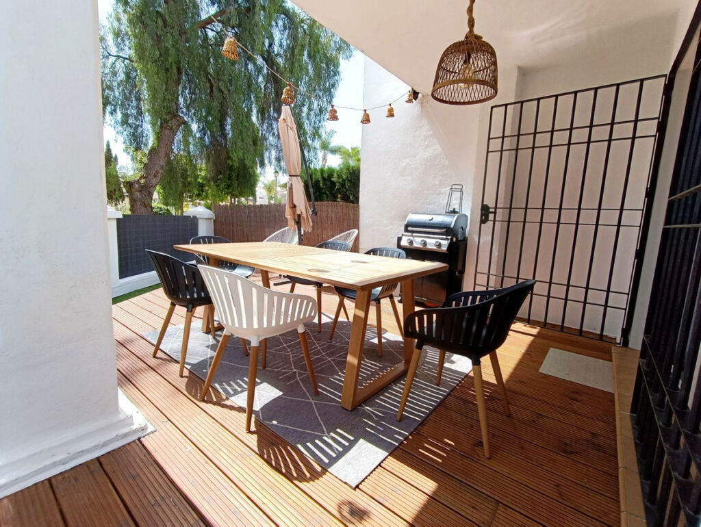 Ground Floor Apartment Aloha Málaga - zdjęcie 6