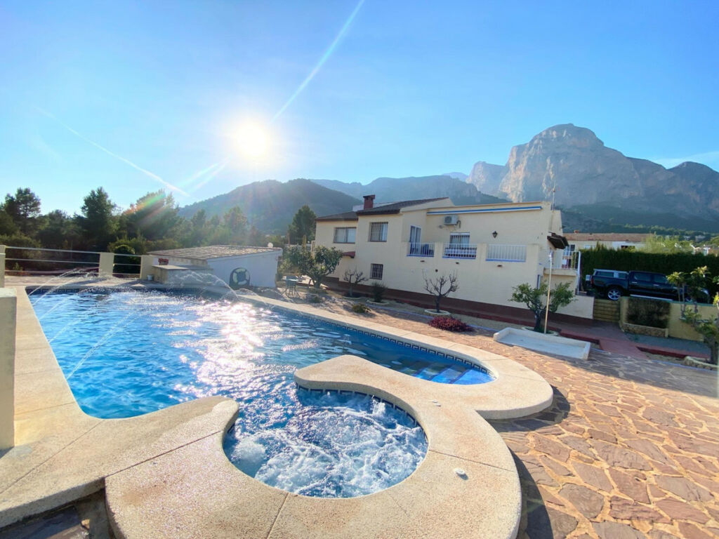 Detached Villa Polop Alicante - Bild 16