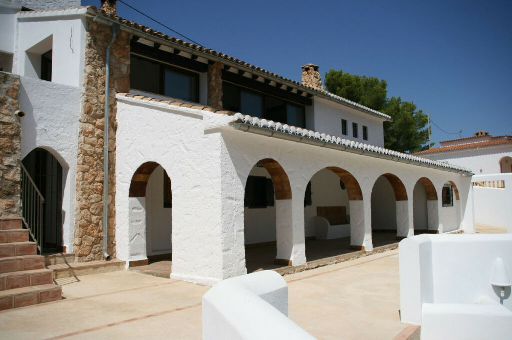 Detached Villa Benissa Coast Alicante - zdjęcie 17