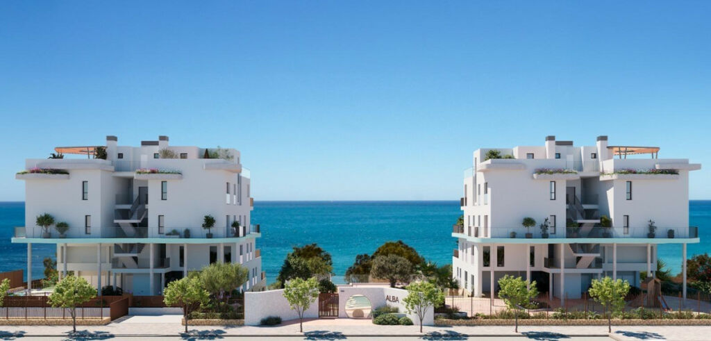 Middle Floor Apartment Villajoyosa Alicante - image 18