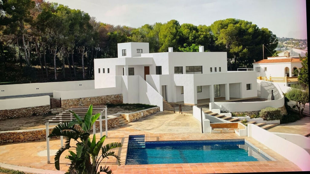 Detached Villa Benissa Coast Alicante - zdjęcie 18