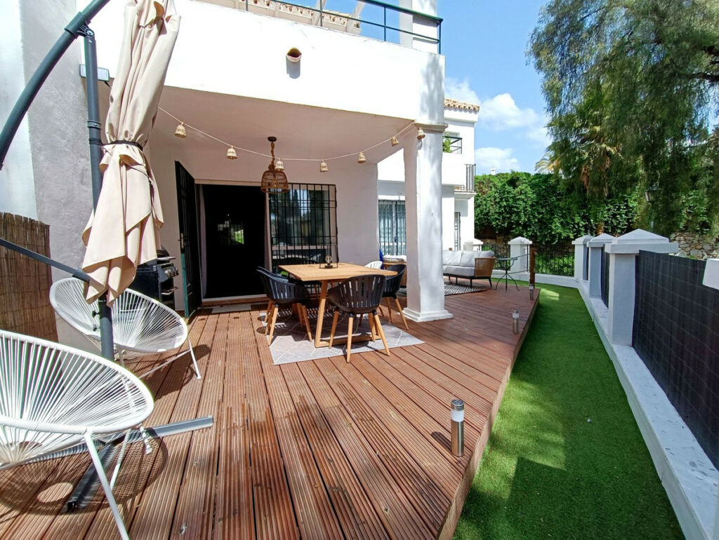 Ground Floor Apartment Aloha Málaga - zdjęcie 2