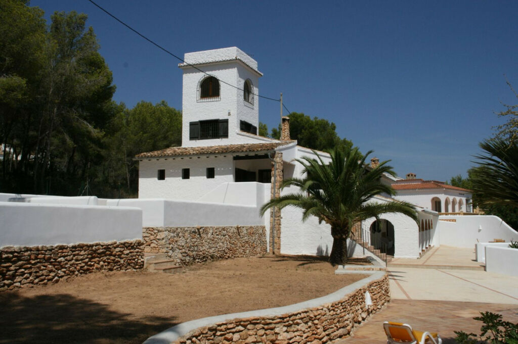 Detached Villa Benissa Coast Alicante - zdjęcie 2