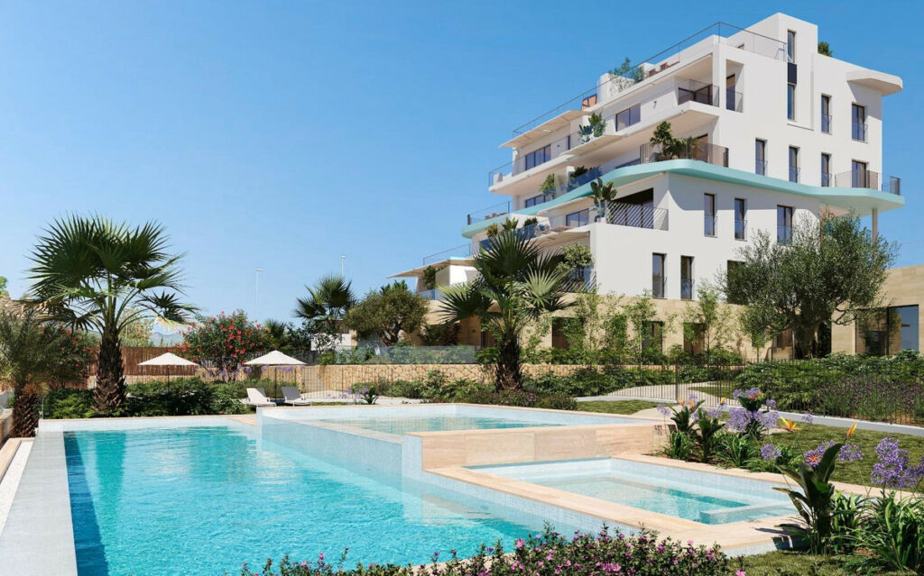 Middle Floor Apartment Villajoyosa Alicante - image 2