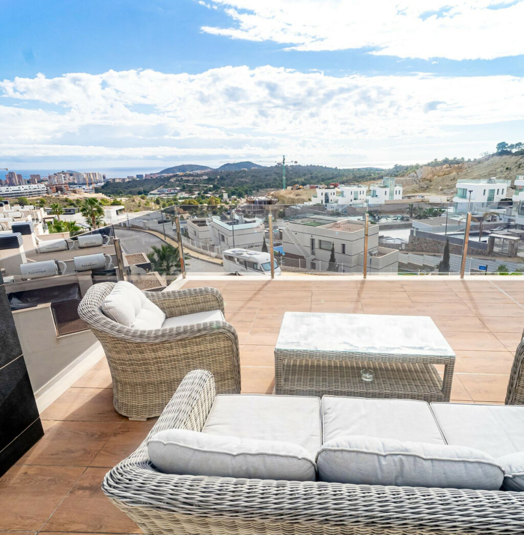 Penthouse Finestrat Alicante - Bild 2
