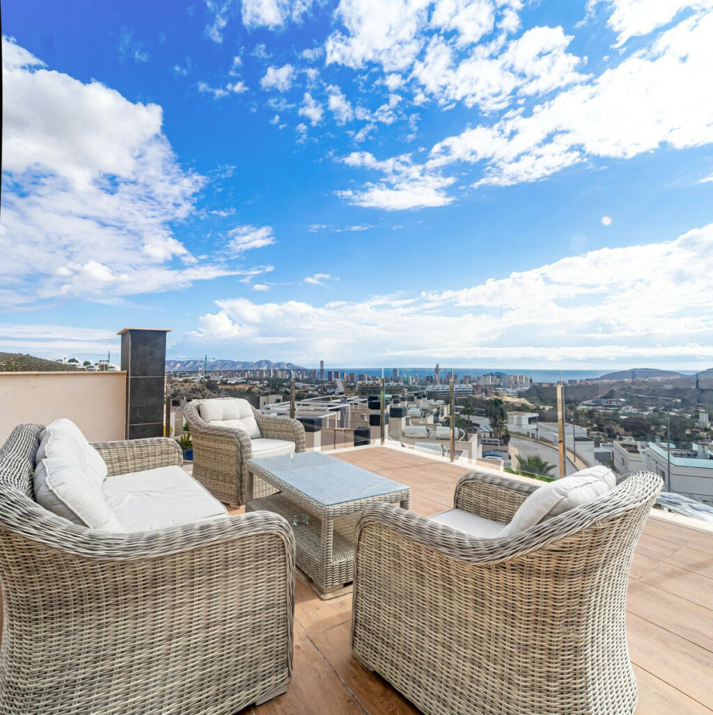 Penthouse Finestrat Alicante - Bild 23