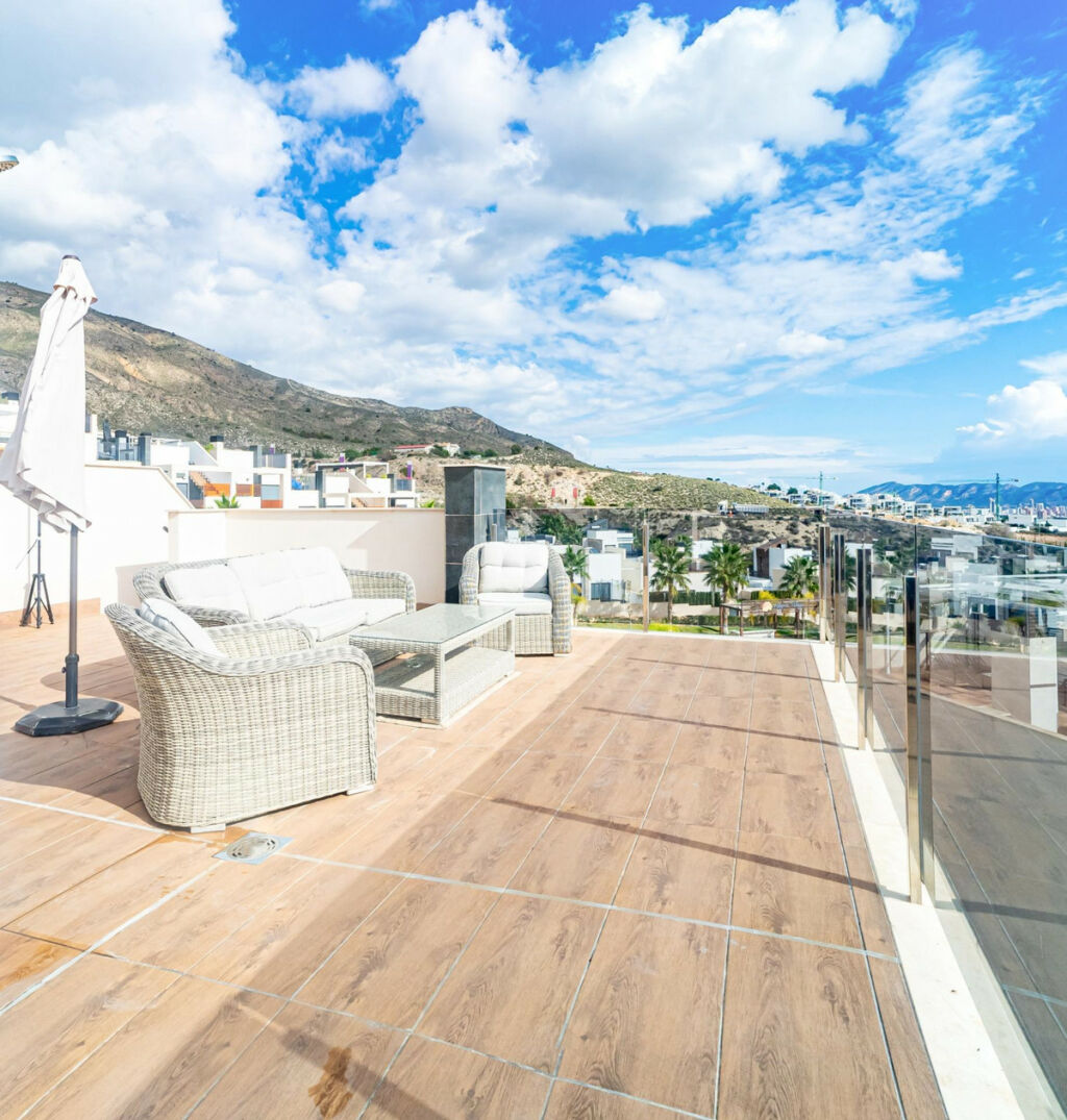 Penthouse Finestrat Alicante - Bild 24
