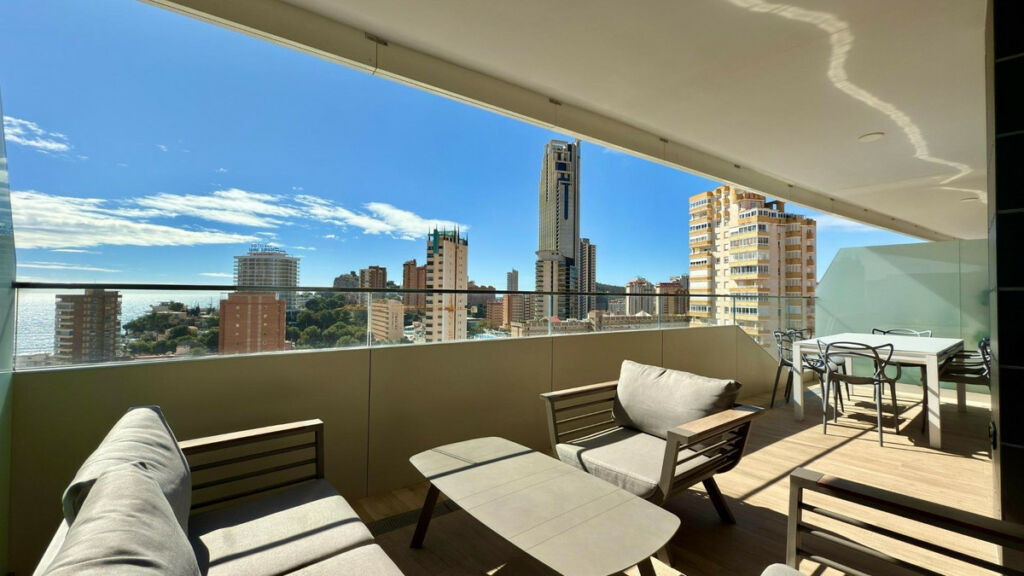 Middle Floor Apartment Finestrat Alicante - zdjęcie 25