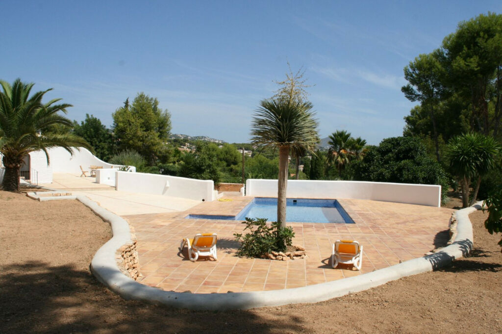Detached Villa Benissa Coast Alicante - zdjęcie 3