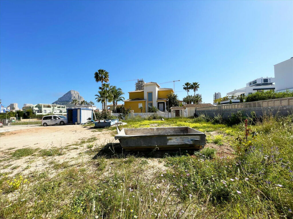 Residential Plot Calpe Alicante - imagen 3