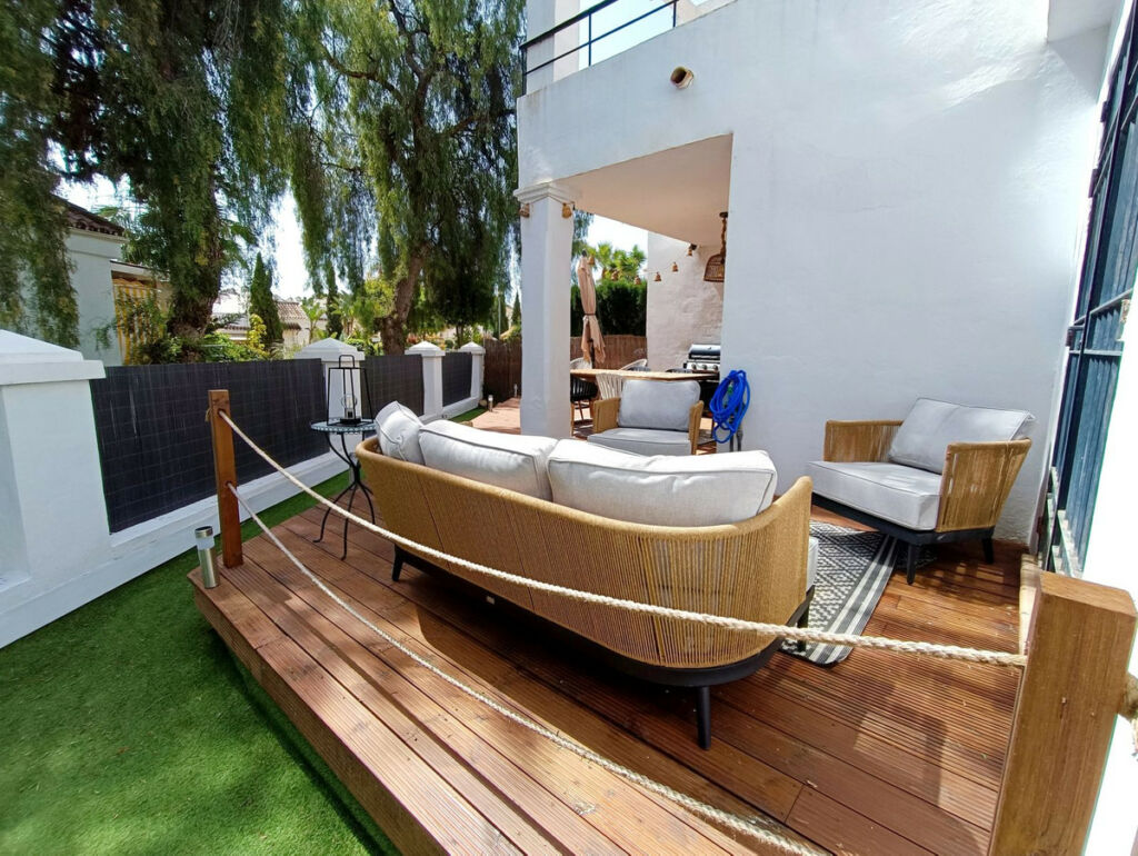 Ground Floor Apartment Aloha Málaga - zdjęcie 3
