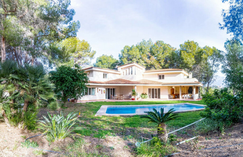 Detached Villa L'Alfás del Pi Alicante - Bild 4