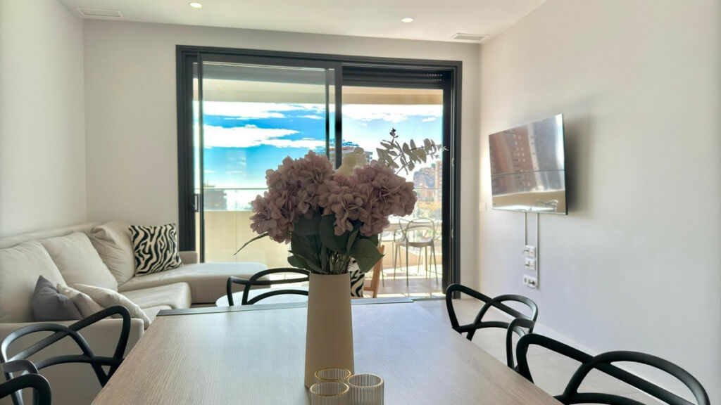 Middle Floor Apartment Finestrat Alicante - zdjęcie 4