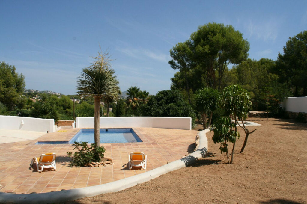 Detached Villa Benissa Coast Alicante - zdjęcie 4