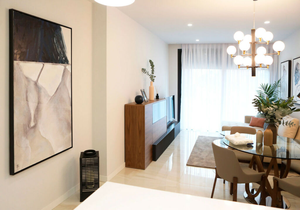 Middle Floor Apartment Benidorm Alicante - image 47