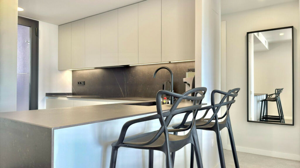 Middle Floor Apartment Finestrat Alicante - zdjęcie 5