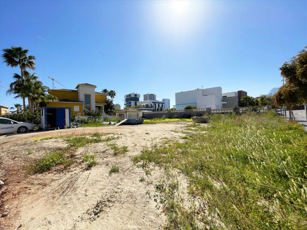 Residential Plot Calpe Alicante - imagen 5