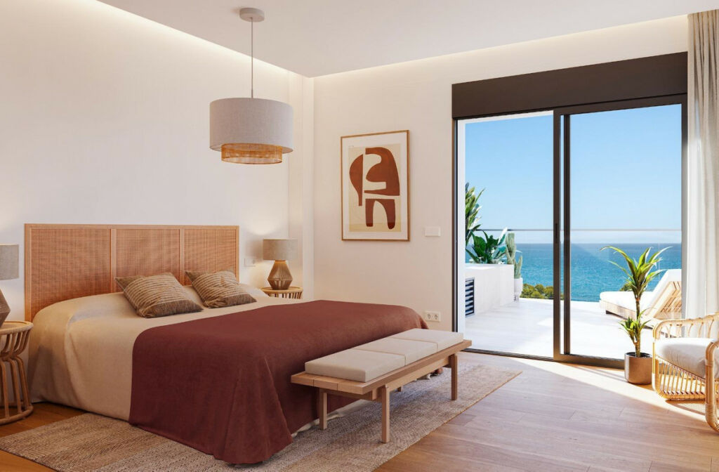 Middle Floor Apartment Villajoyosa Alicante - image 5