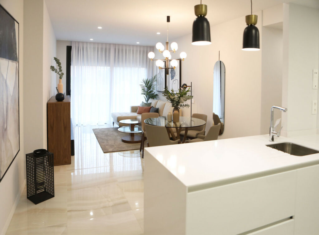 Middle Floor Apartment Benidorm Alicante - image 50