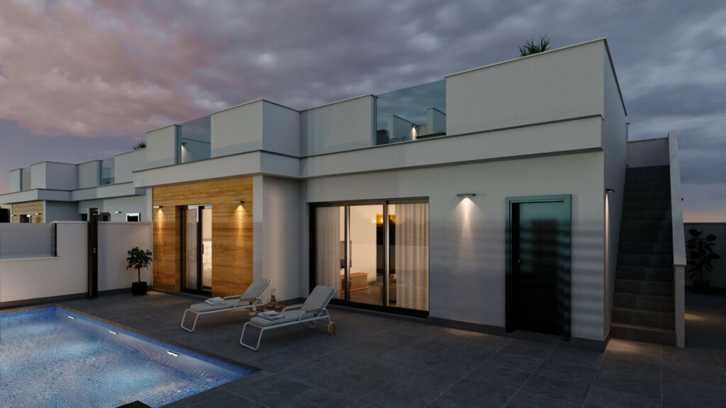 Detached Villa Roldan Murcia - imagen 56