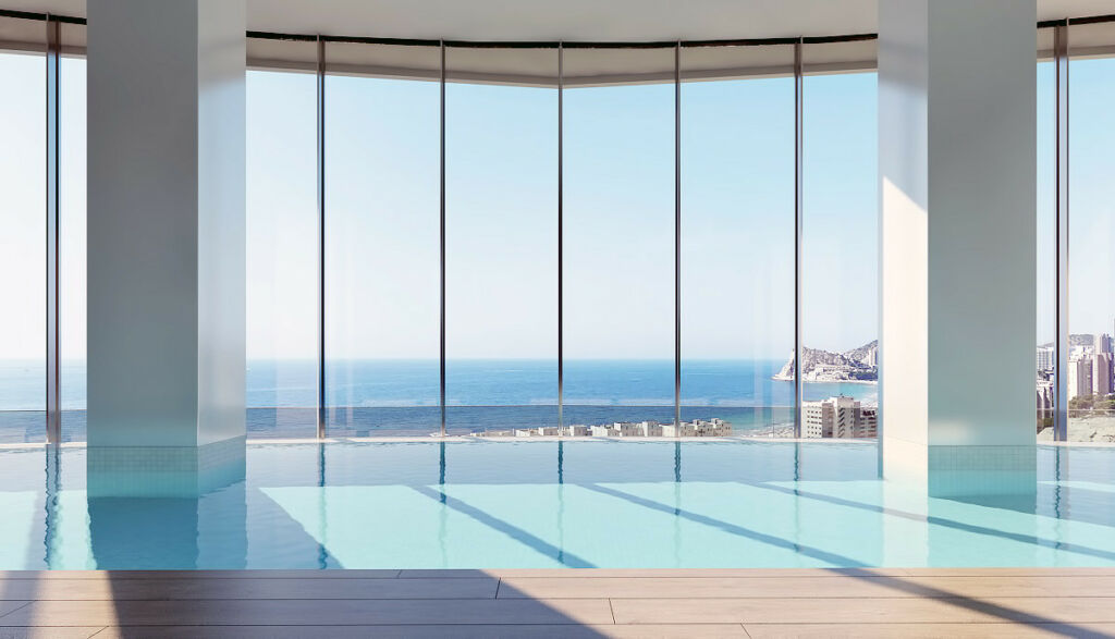 Middle Floor Apartment Benidorm Alicante - image 66