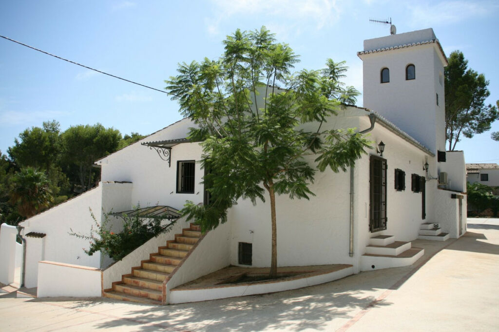 Detached Villa Benissa Coast Alicante - zdjęcie 7