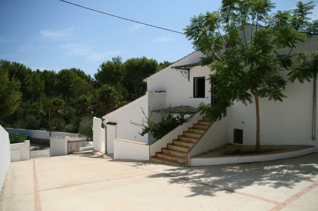 Detached Villa Benissa Coast Alicante - zdjęcie 8