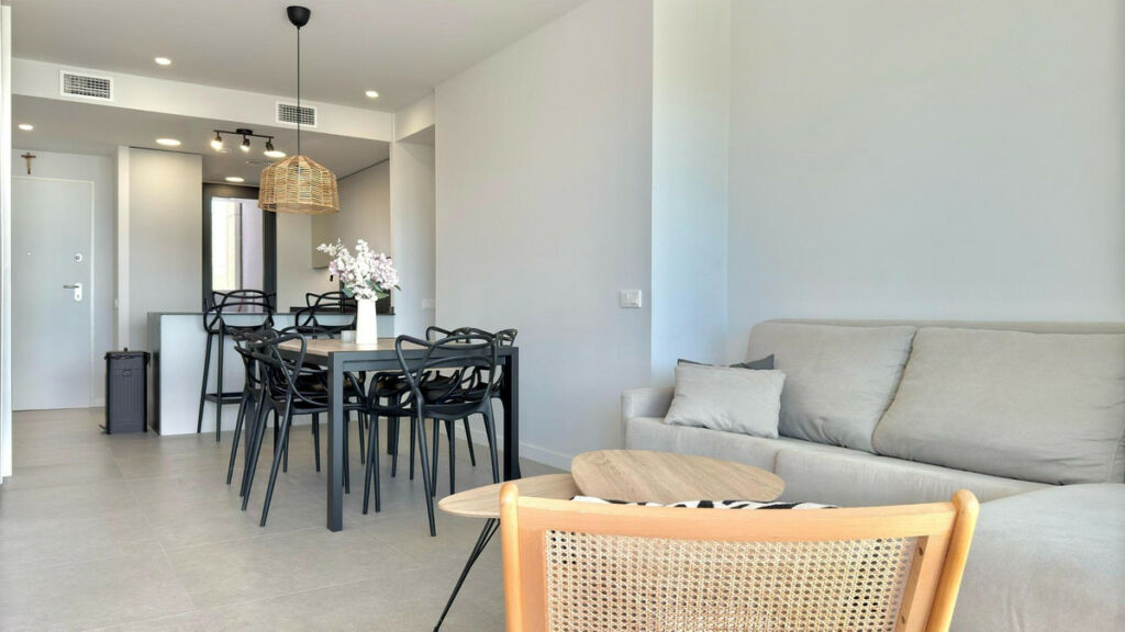 Middle Floor Apartment Finestrat Alicante - zdjęcie 8