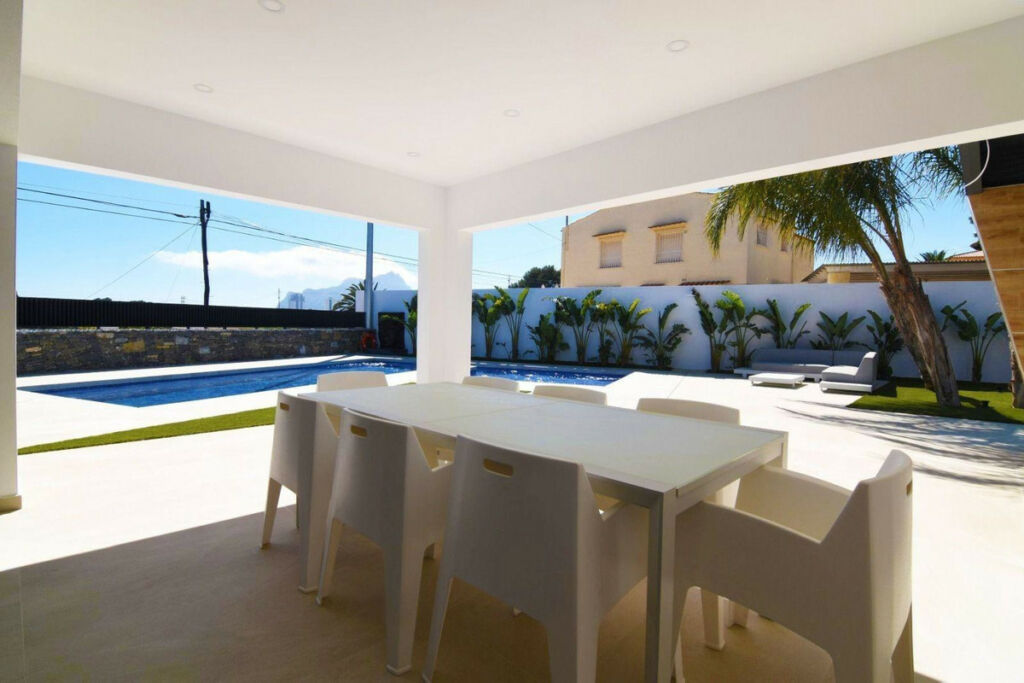Detached Villa Calpe Alicante - Bild 8
