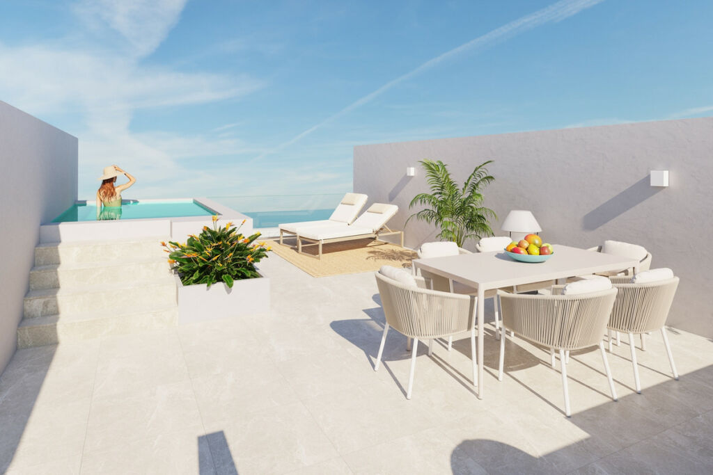 Duplex Pilar de la Horadada Alicante - Bild 8