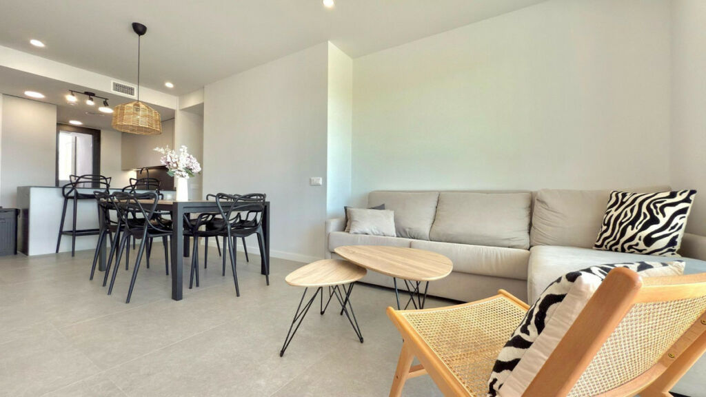 Middle Floor Apartment Finestrat Alicante - zdjęcie 9