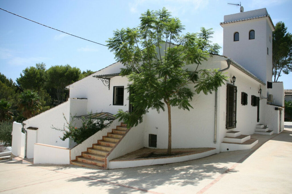 Detached Villa Benissa Coast Alicante - zdjęcie 9