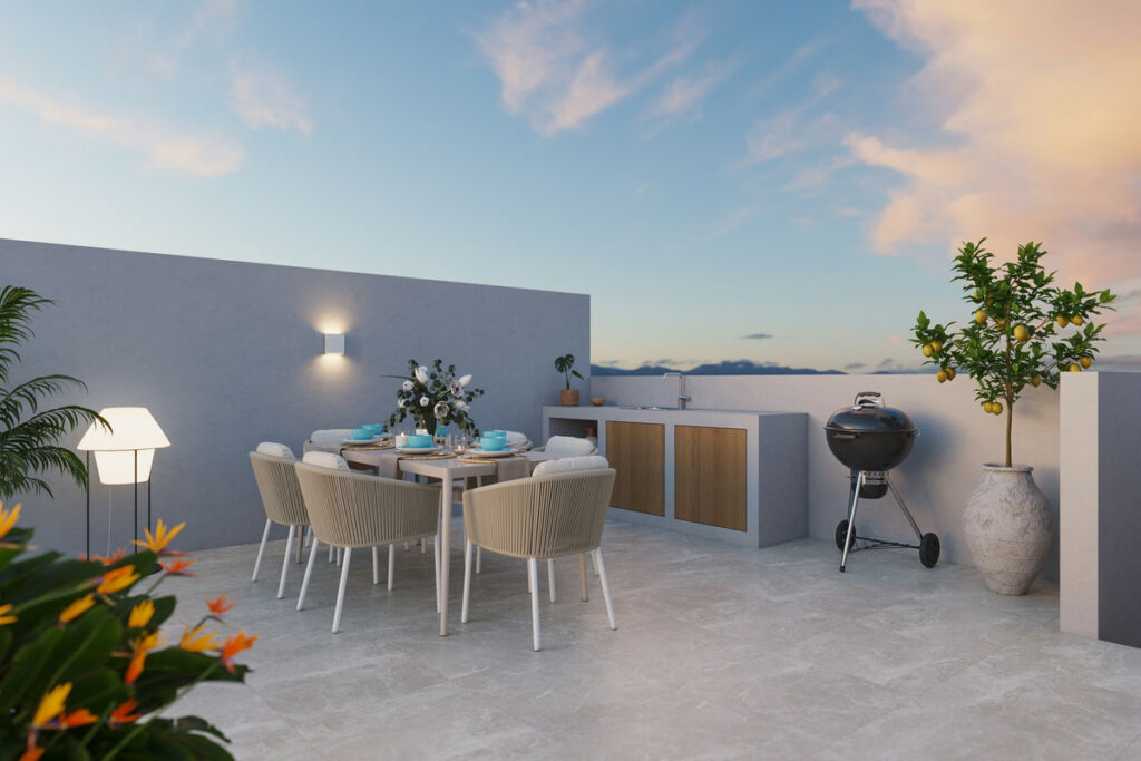 Duplex Pilar de la Horadada Alicante - Bild 9