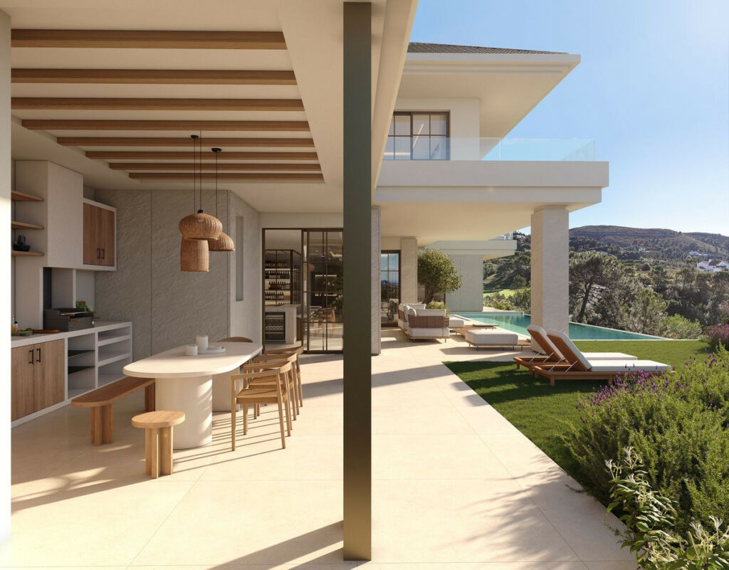 Detached Villa Benahavís Málaga