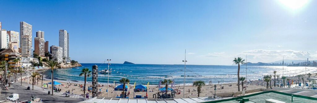 Middle Floor Apartment Benidorm Alicante - zdjęcie 3