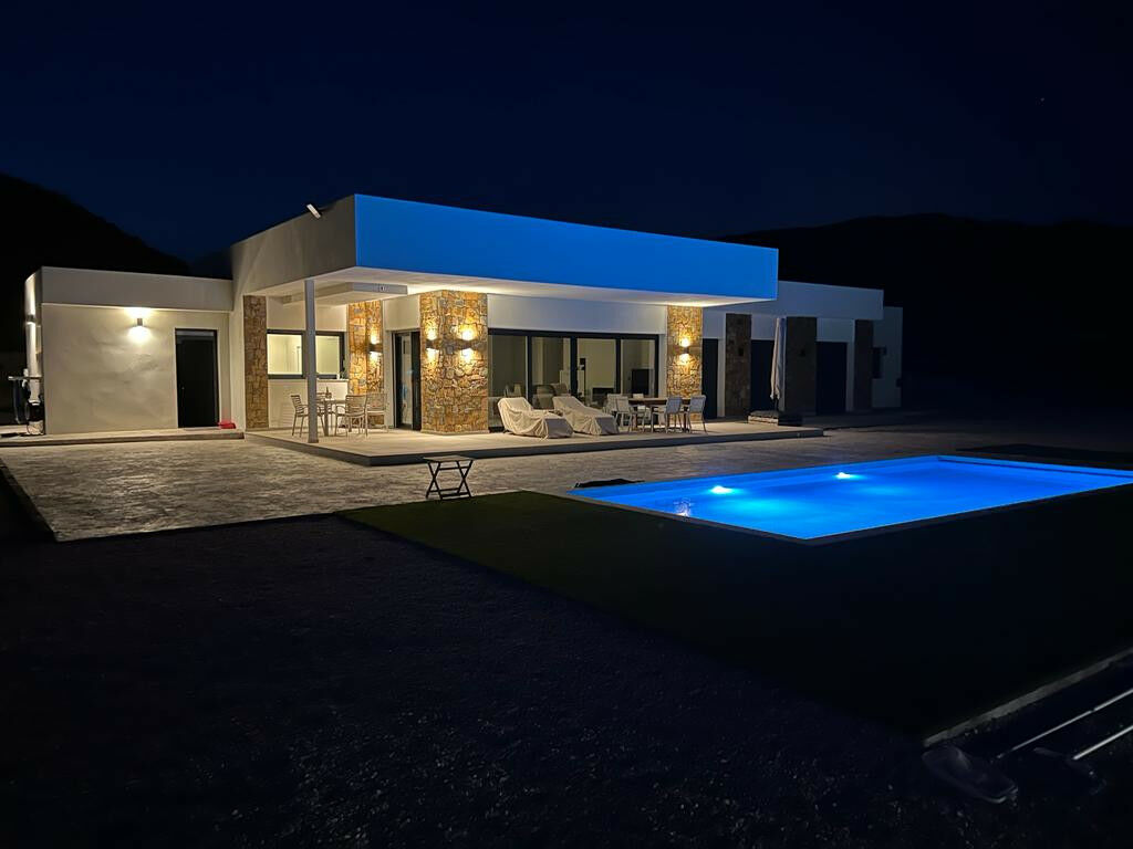 Detached Villa Aspe Alicante
