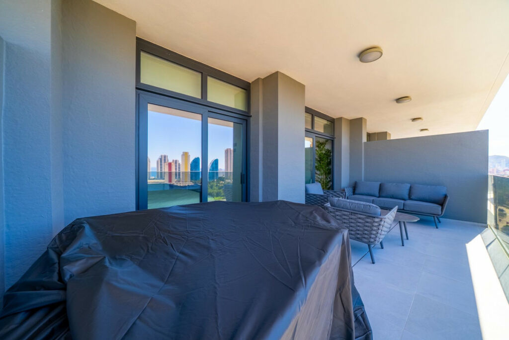 Middle Floor Apartment Benidorm Alicante - Bild 11