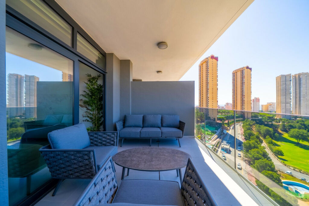 Middle Floor Apartment Benidorm Alicante - Bild 14