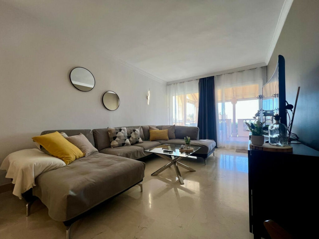 Ground Floor Apartment Elviria Málaga - Bild 12