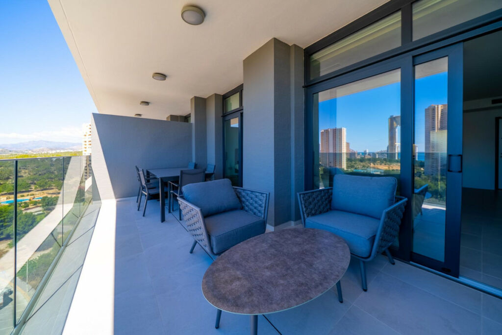 Middle Floor Apartment Benidorm Alicante - Bild 15