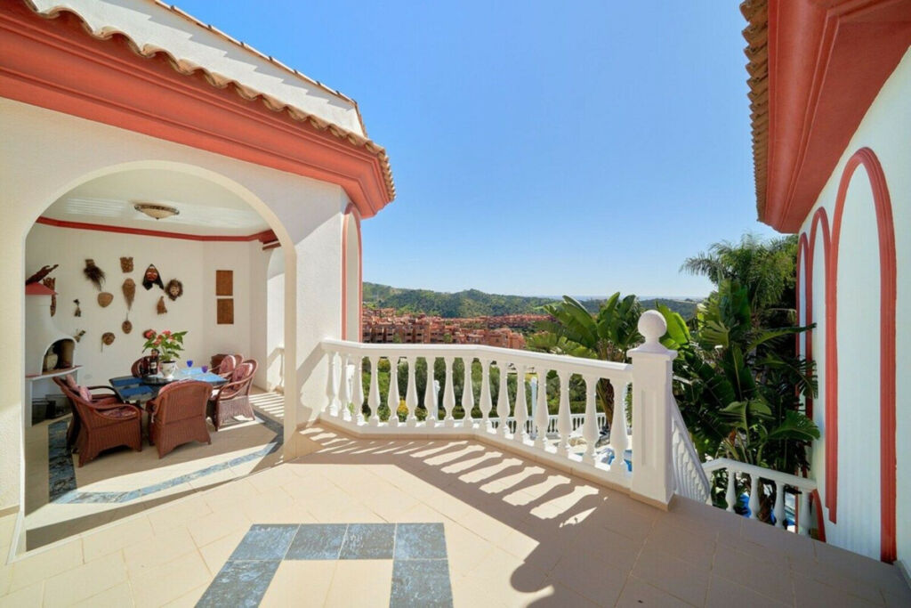 Detached Villa Las Chapas Málaga - Bild 15