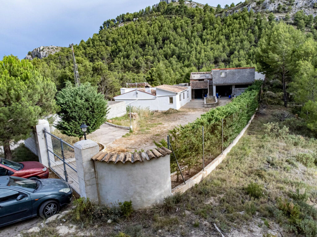 Finca - Cortijo Confrides Alicante - Bild 16