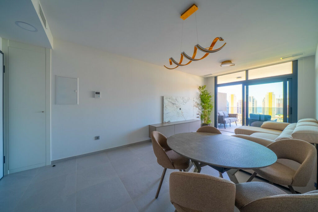 Middle Floor Apartment Benidorm Alicante - Bild 12