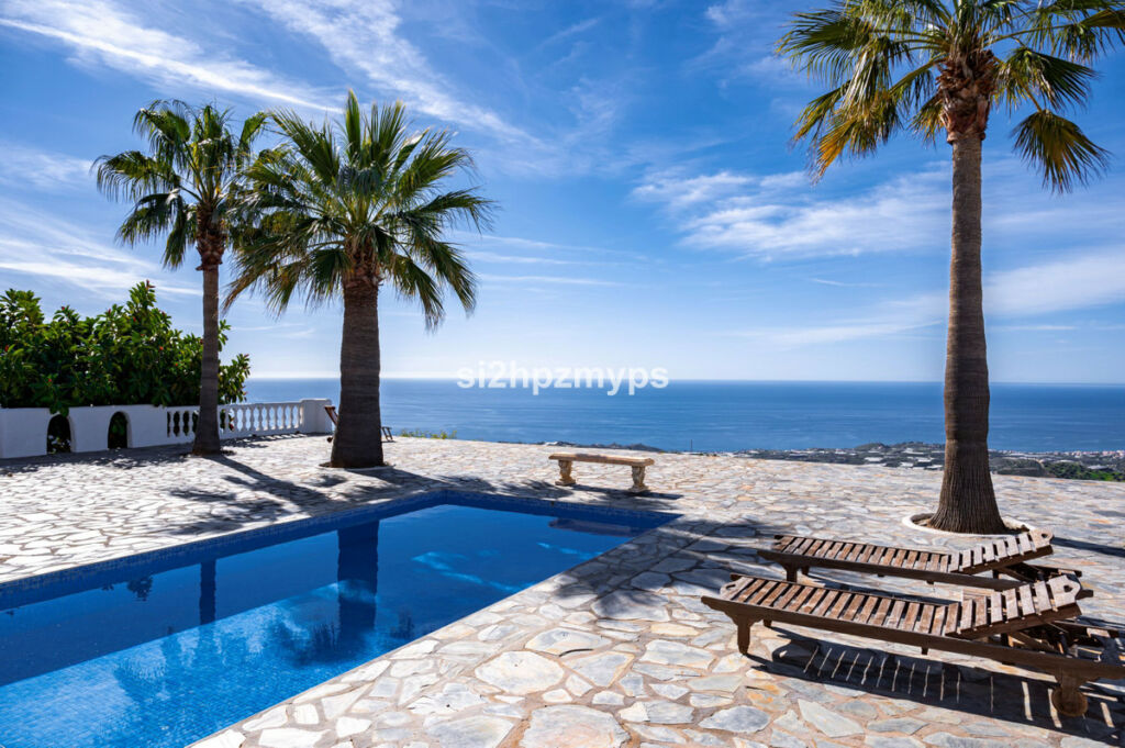 Detached Villa Sayalonga Málaga - Bild 19