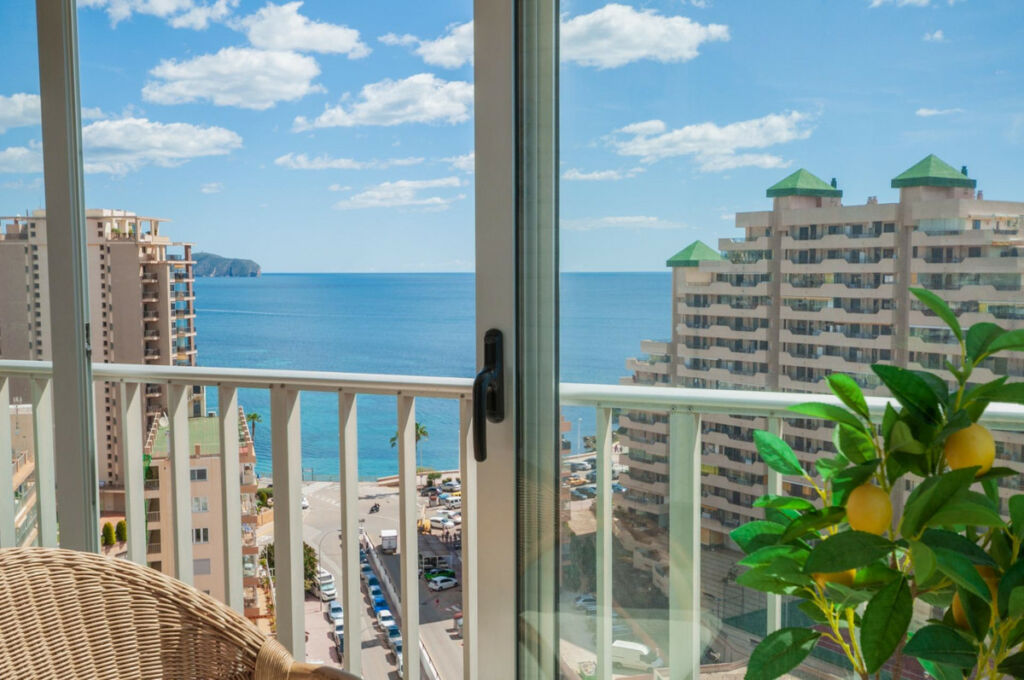 Middle Floor Apartment Calpe Alicante - Bild 2