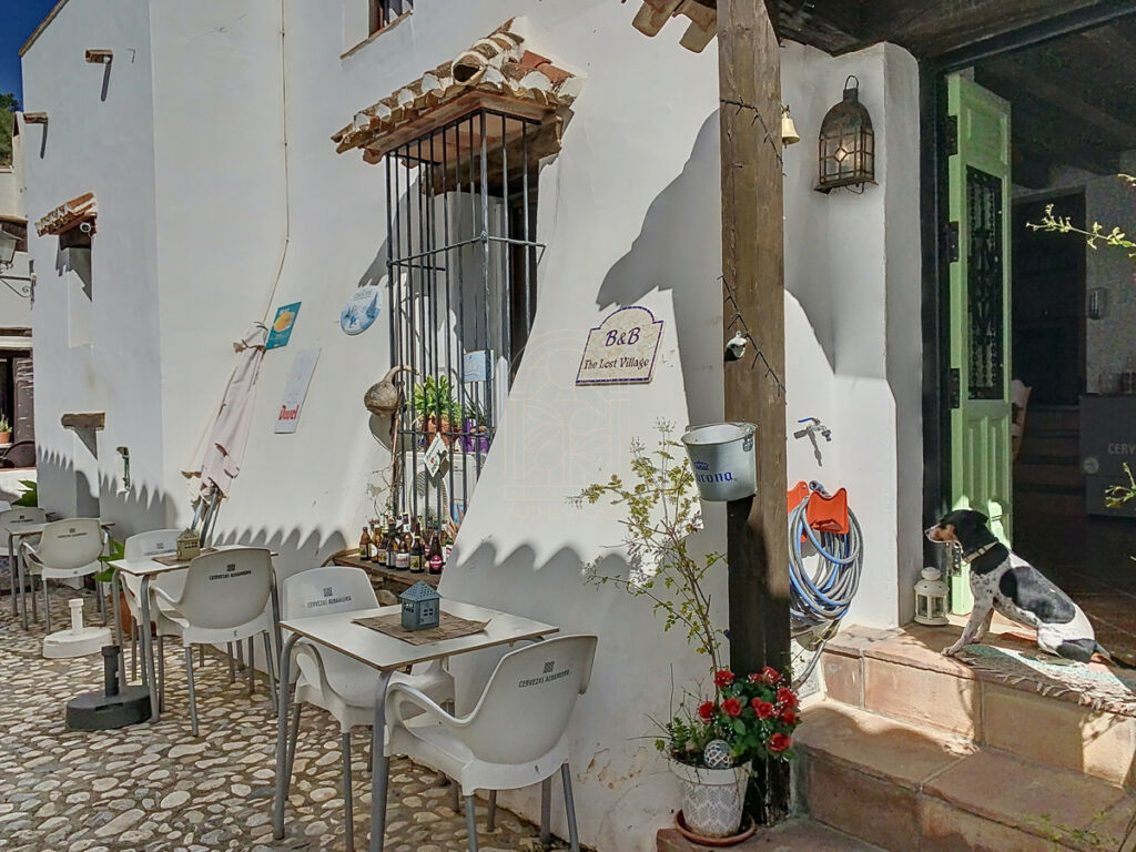 Townhouse Cómpeta Málaga - Bild 2