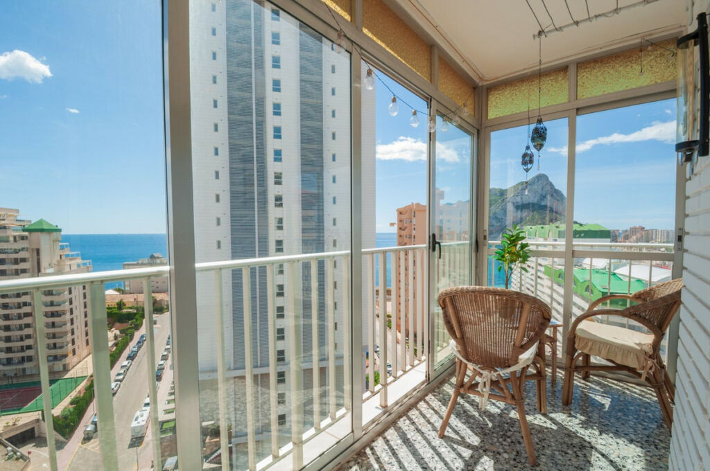 Middle Floor Apartment Calpe Alicante - Bild 22