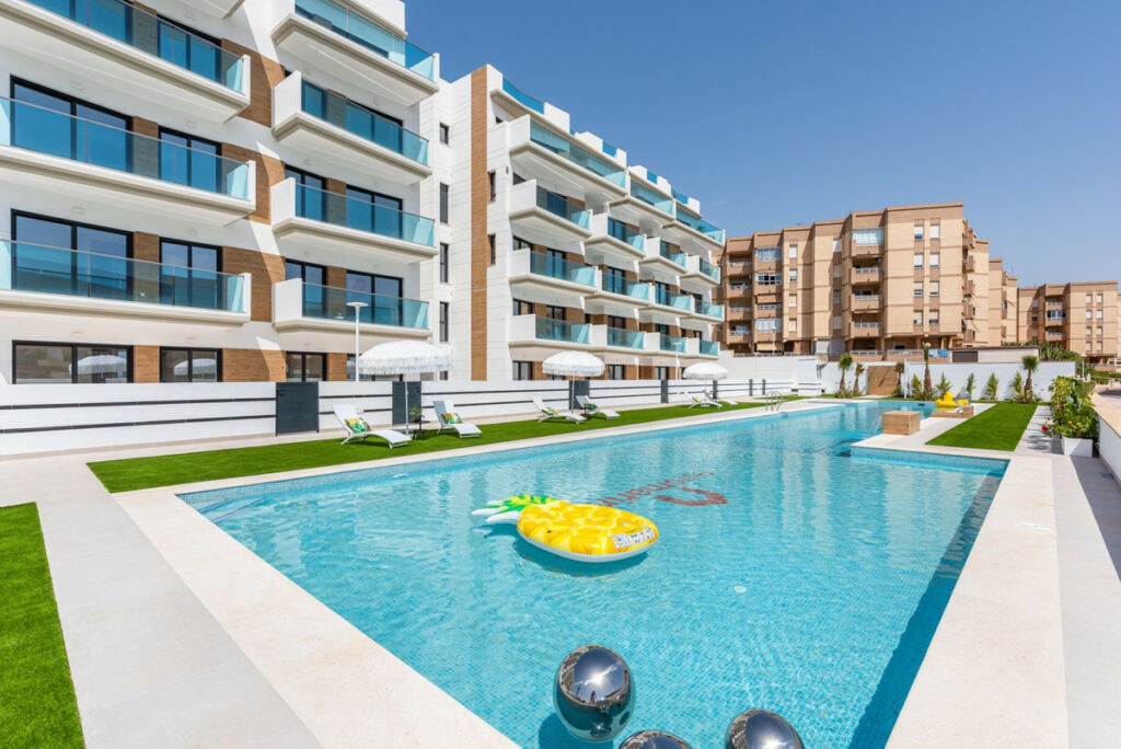 Middle Floor Apartment Guardamar del Segura Alicante - imagen 24