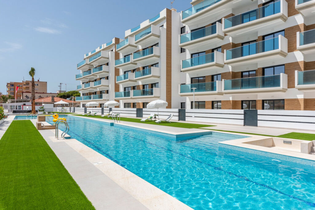 Middle Floor Apartment Guardamar del Segura Alicante - imagen 26