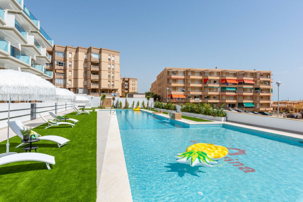 Middle Floor Apartment Guardamar del Segura Alicante - imagen 27